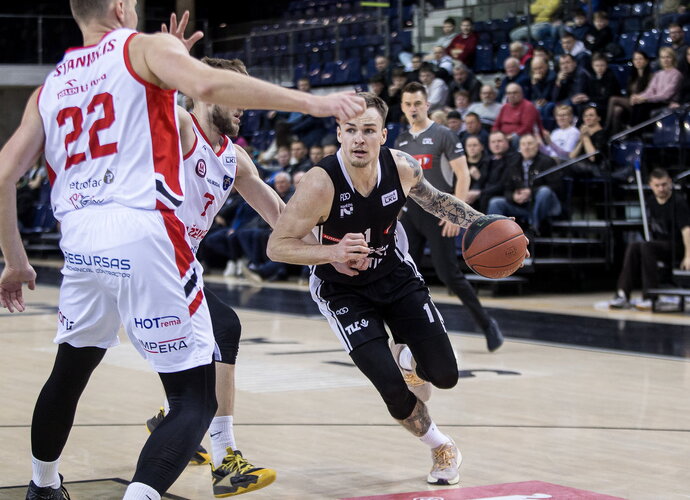 C.Jurgensas paliko Kėdainius („Betsafe-LKL“ nuotr.)