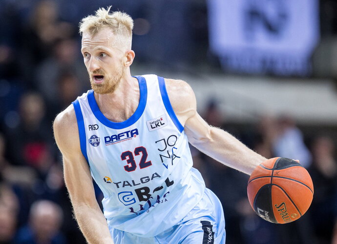 B.Blyzniukas ėmėsi lyderio vaidmens („Betsafe-LKL“ nuotr.)