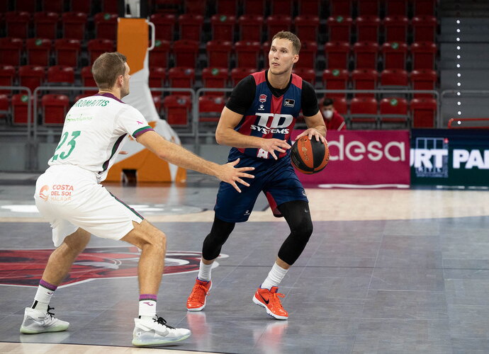 T,Sedekerskis ilgai žais Eurolygoje