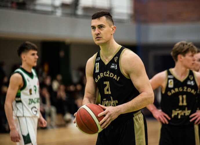 S.Galdikas buvo sunkiai sulaikomas (nuotr. Dominykas Repečka)