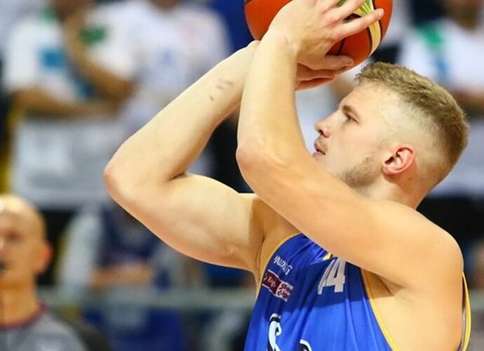P.Dambrauskas pelnė 11 taškų