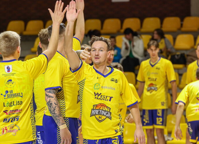 „Kretinga“ pasiekė pergalę (Foto: NKL)