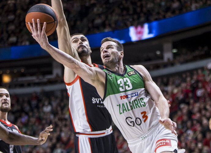 T.Dimša mintimis grįžo į mokyklą („Betsafe-LKL“ nuotr.)