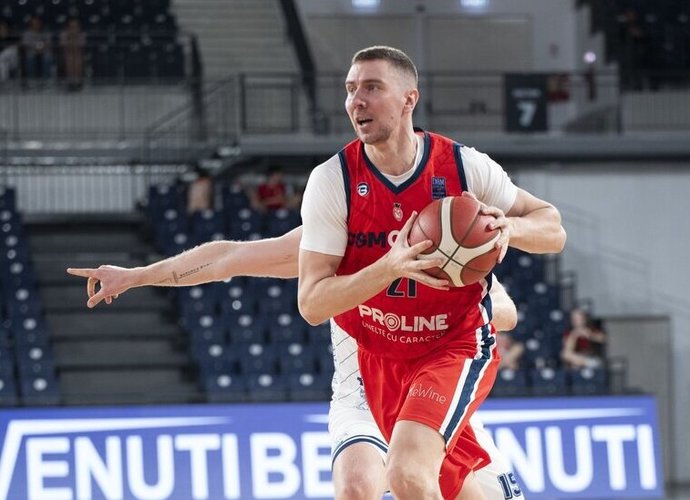 P.Petrilevičius pelnė 11 taškų
