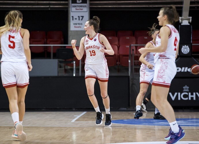 „Kibirkštis“ vėl žais tarptautiniame fronte (FIBA Europe nuotr.)