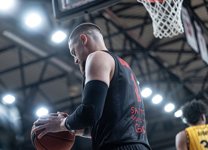 M.Normantas sužaidė karjeros mačą LKL (rytasvilnius.lt)