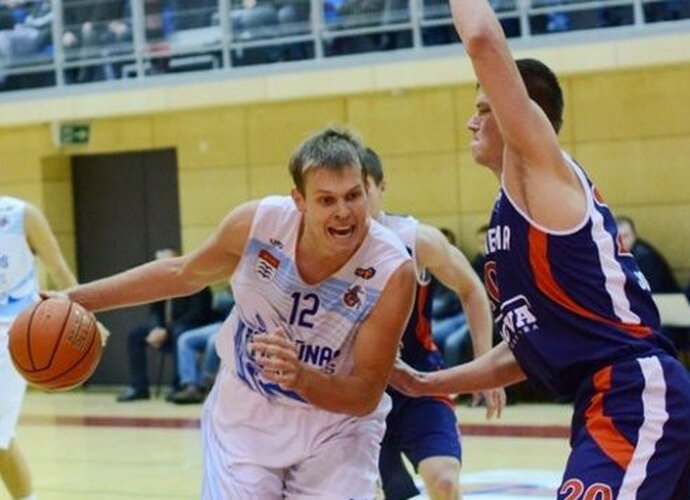 S.Kuzminskas yra vienas brangiausių menedžerio žaidėjų (A.Čižos nuotr.)