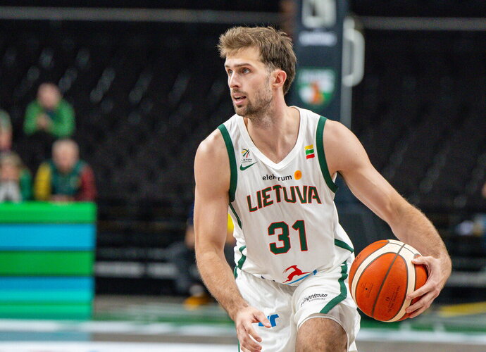 A.Marčiulionis pasidžiaugė puolimu, bet ne gynyba (BNS nuotr.)