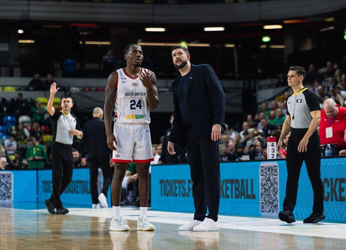 M.Steutelis apgailestavo dėl pralaimėjimo (FIBA nuotr.)