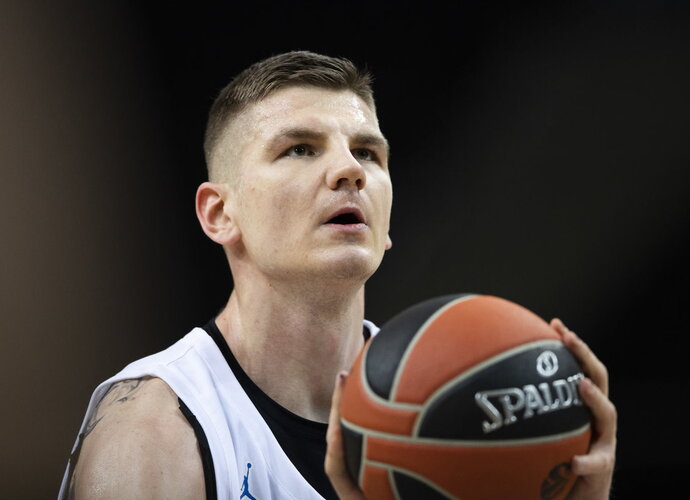 A.Gudaitis pastaruosius du turus sužaidė itin galingai (BNS nuotr.)