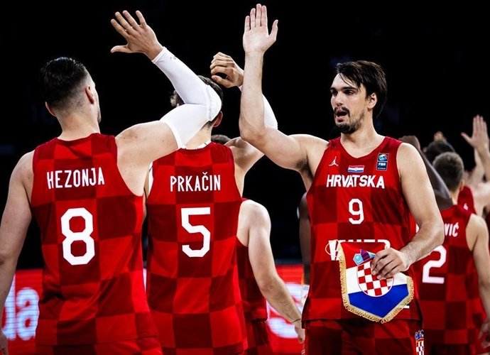 Kroatai turi galutinį sąrašą (FIBA Europe nuotr.)