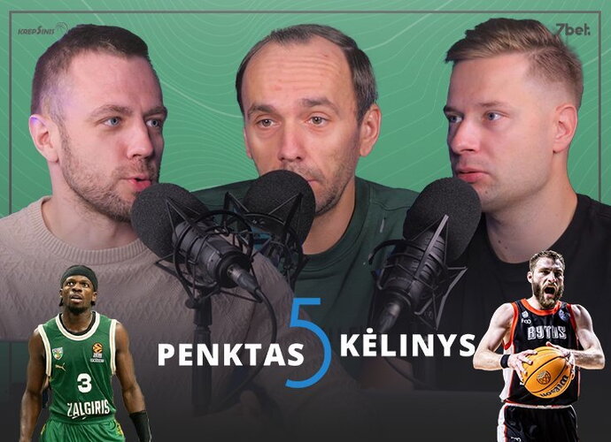 (Krepsinis.net nuotr.)