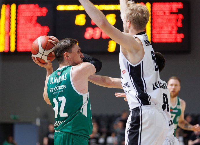 E.Ulanovas buvo ryškiausiu žalgiriečiu (BNS nuotr.)