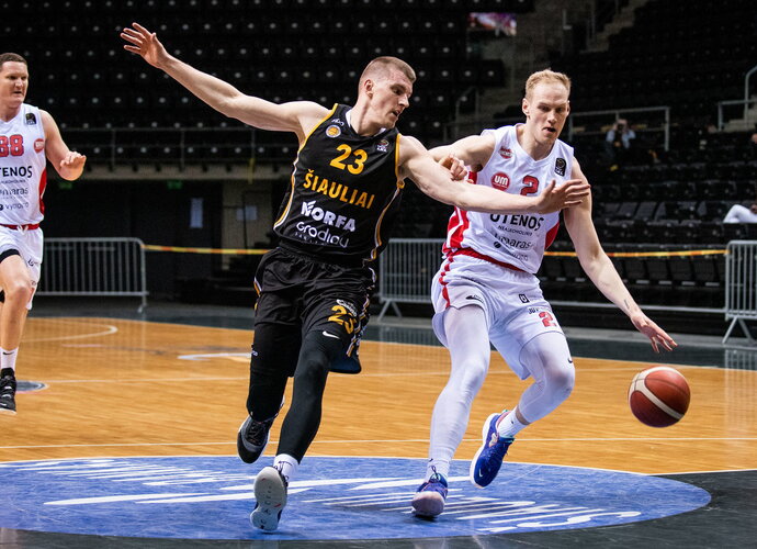 I.Vaitkus pelnė 25 taškus (BNS nuotr.)