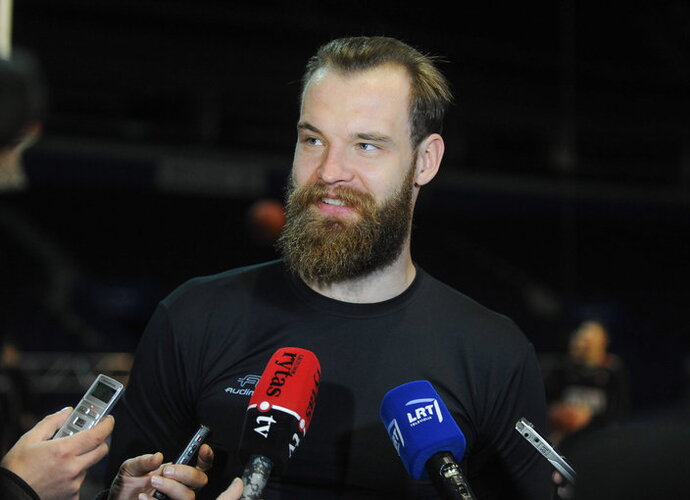 A.Kavaliauskas teigė, kad „Lietuvos rytas“ sieks laimėti visus turnyrus, kuriuose šį sezoną žais (Fotodiena.lt)