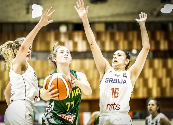 J.Miknaitė vedė komandą į pergalę (FIBA Europe nuotr.)