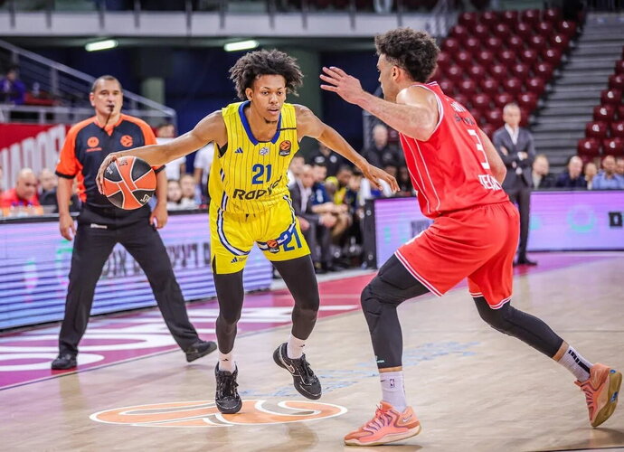 J.Dowtinas patyrė traumą (Euroleague.net)