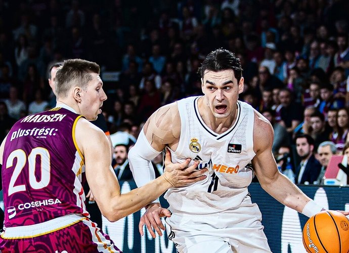 M.Hezonja vedė į pergalę