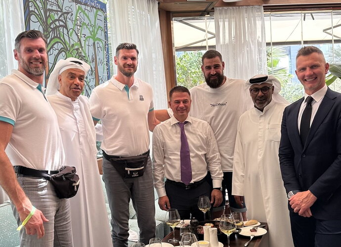 G.Žiemelis turi klubą ir Dubajuje