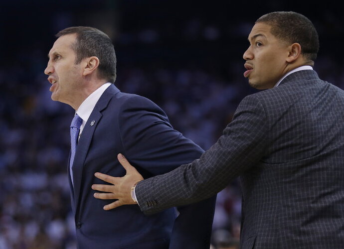 T.Lue mano, jog D.Blattas turėtų treniruoti NBA klubą (Scanpix nuotr.)