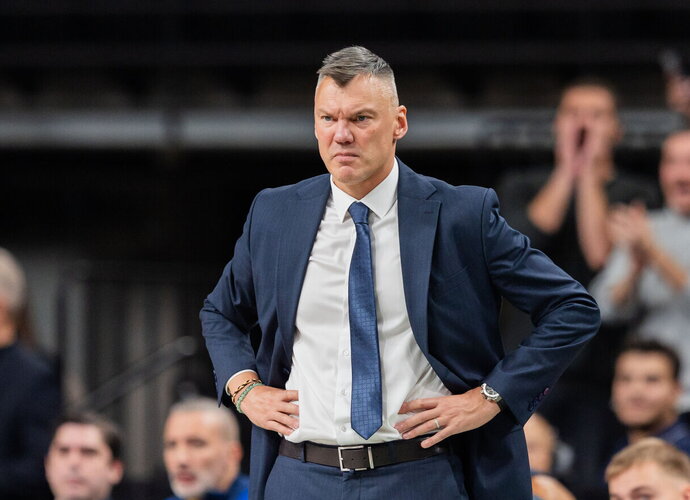 Š.Jasikevičius išsiveža pergalę (BNS nuotr.)
