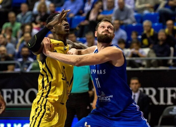 E.Želionis buvo vienas ryškiausių šią savaitę (FIBA Europe nuotr.)