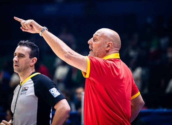 A.Džordževičius atmetė pasiūlymą (FIBA nuotr.)