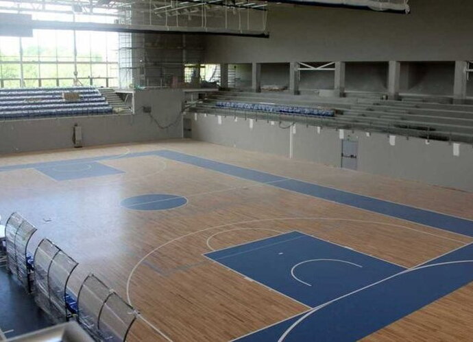 Jonavoje baigiama statyti nauja arena