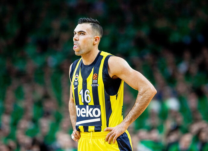 K.Sloukas lemiamu metu pataikė svarbų dvitaškį (BNS nuotr.)