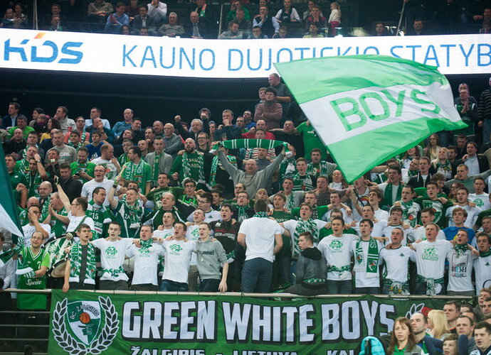 „Žalgiris“ tapo multifunkciniu klubu (Fotodiena.lt)