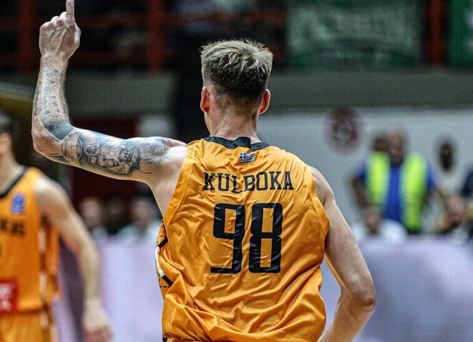 A.Kulboka žaidė rezultatyviai
