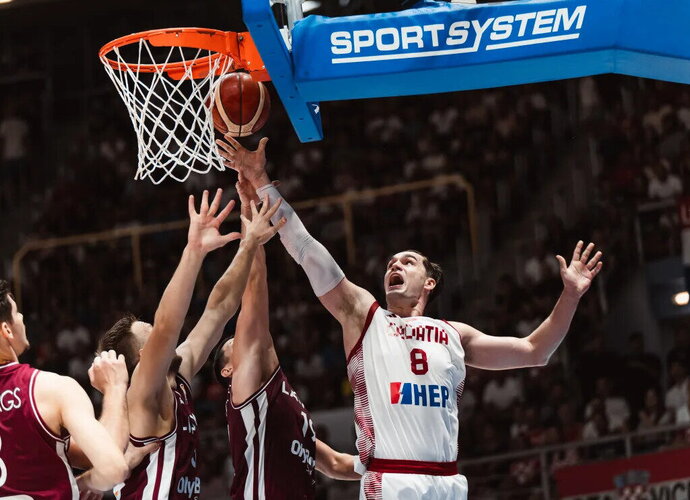 M.Hezonja žibėjo ryškiai (FIBA nuotr.)