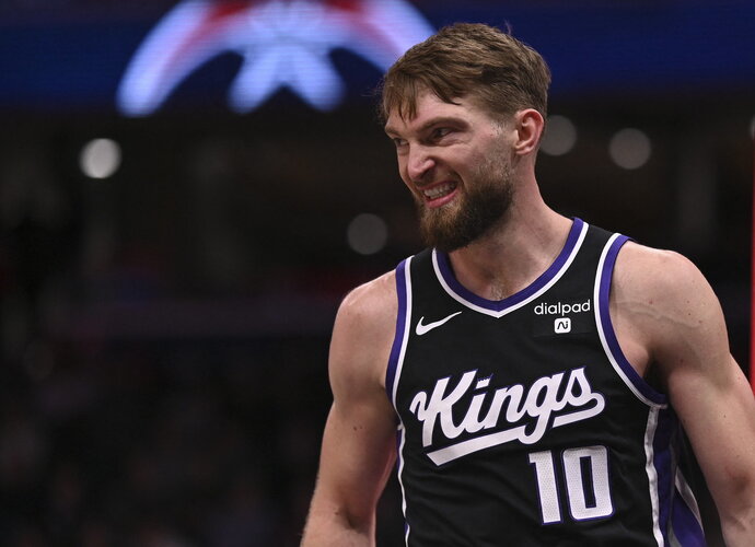 D.Sabonis sostinėje buvo ryškus (Scanpix nuotr.)