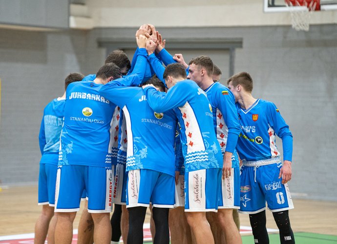 Jurbarko klubas žygiuoja užtikrintai (RKL nuotr.)