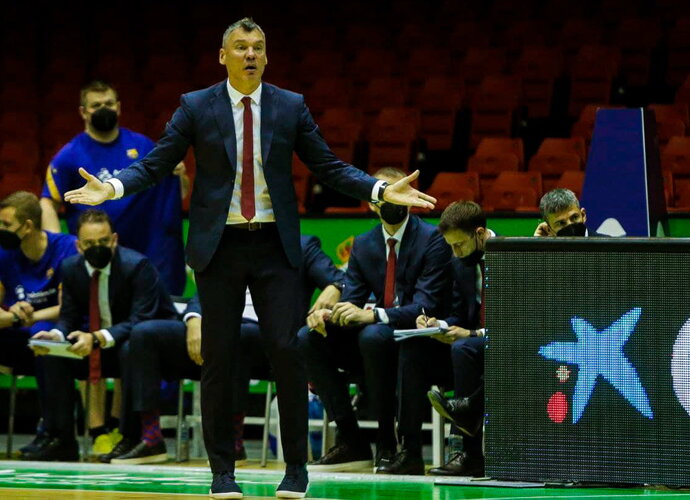 Š.Jasikevičius su komanda triumfavo galingai