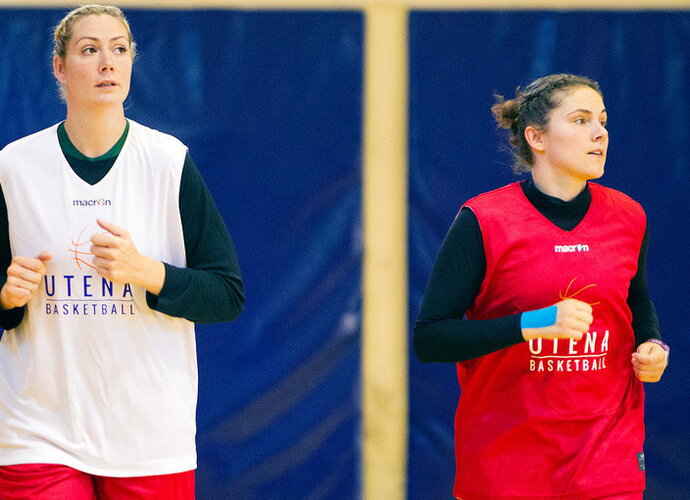 Gerokai sustiprėjusi Utenos komanda ketina kovoti dėl medalių (Foto: Augustas Didžgalvis)
