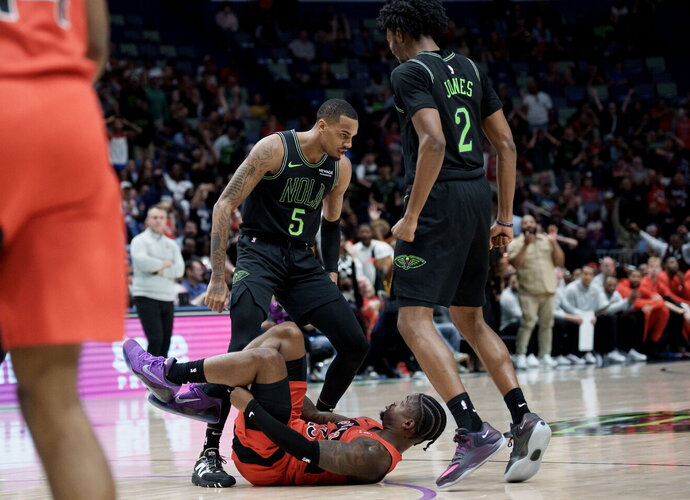 D.Murray'us konfliktavo rungtynių pabaigoje (Scanpix nuotr.)