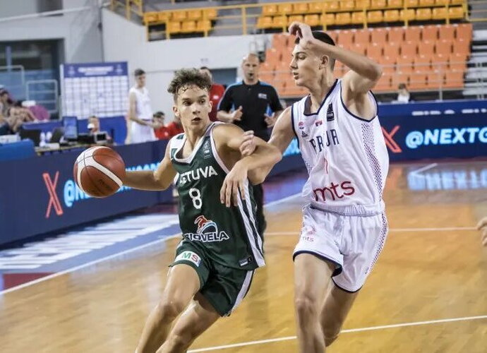 Broliai Žilinskai išvyksta į JAV (FIBA nuotr.)