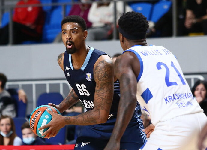 J.Mickey pelnė 20 taškų (Vtb-league.com nuotr.)
