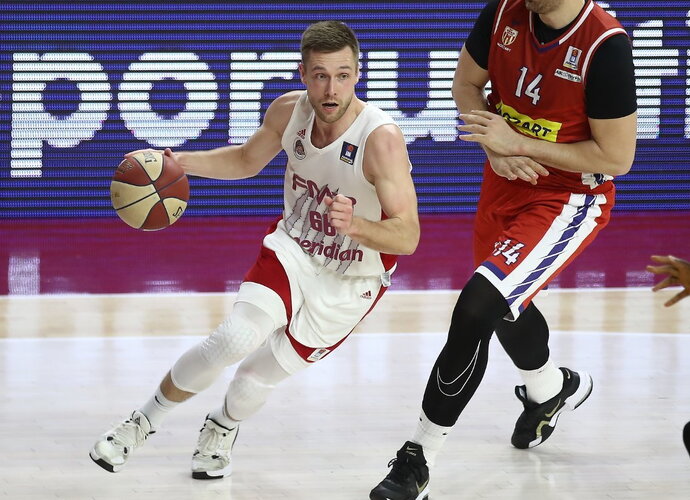 P.Valinskas sėkmingai žaidžia Belgrade