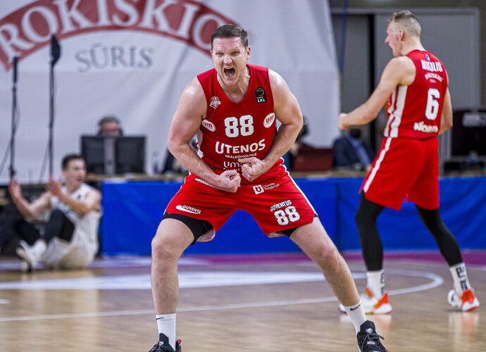 V.Šulskis pasakojo įdomių istorijų (BNS nuotr.)