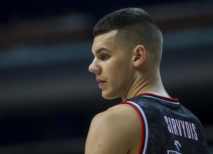D.Sirvydis rungtyniavo sėkmingai (BNS nuotr.)
