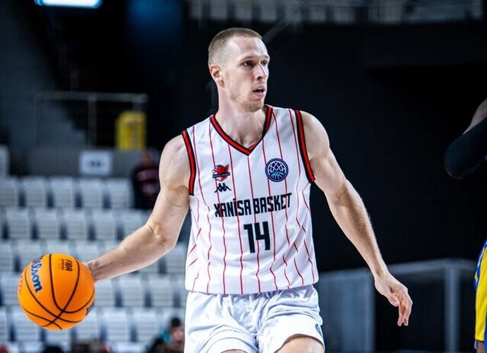 M.Echodas pelnė 9 taškus (FIBA nuotr.)
