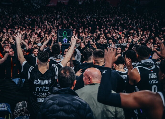 Belgrado klubas ėmėsi veiksmų