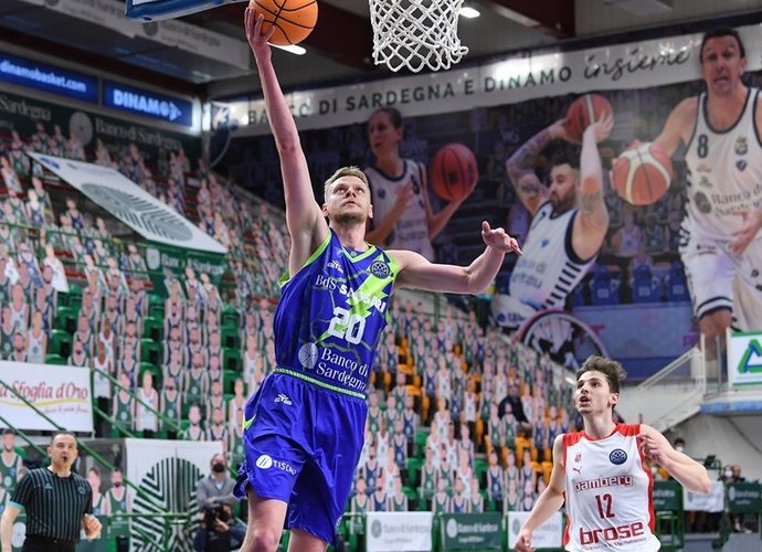 E.Bendžius vėl buvo rezultatyvus (FIBA Europe nuotr.)