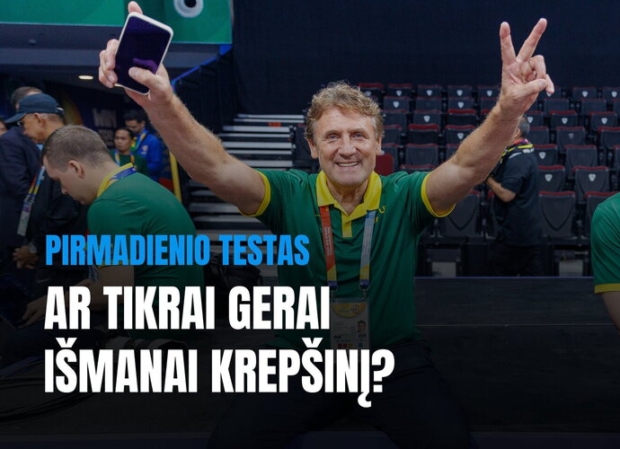 (Krepsinis.net nuotr.)