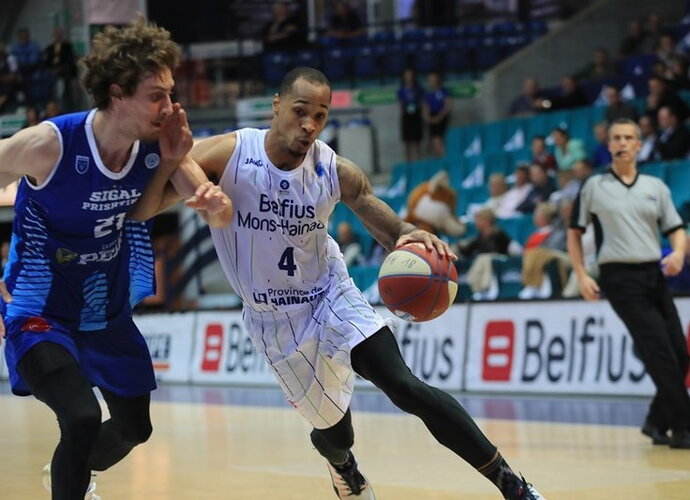 Garlonas Greenas atvyksta į Maskvą (FIBA nuotr.)