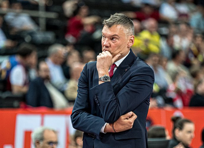 Š.Jasikevičius vėl turi susidomėjimo iš NBA (Roko Snarskio nuotr.)