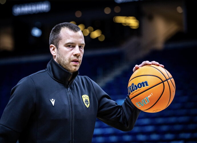 L.Lekavičius šįkart buvo kuklus (FIBA nuotr.)