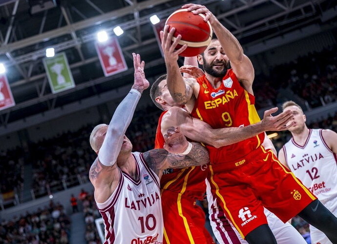 R.Rubio šiame mače nežibėjo (FIBA nuotr.)